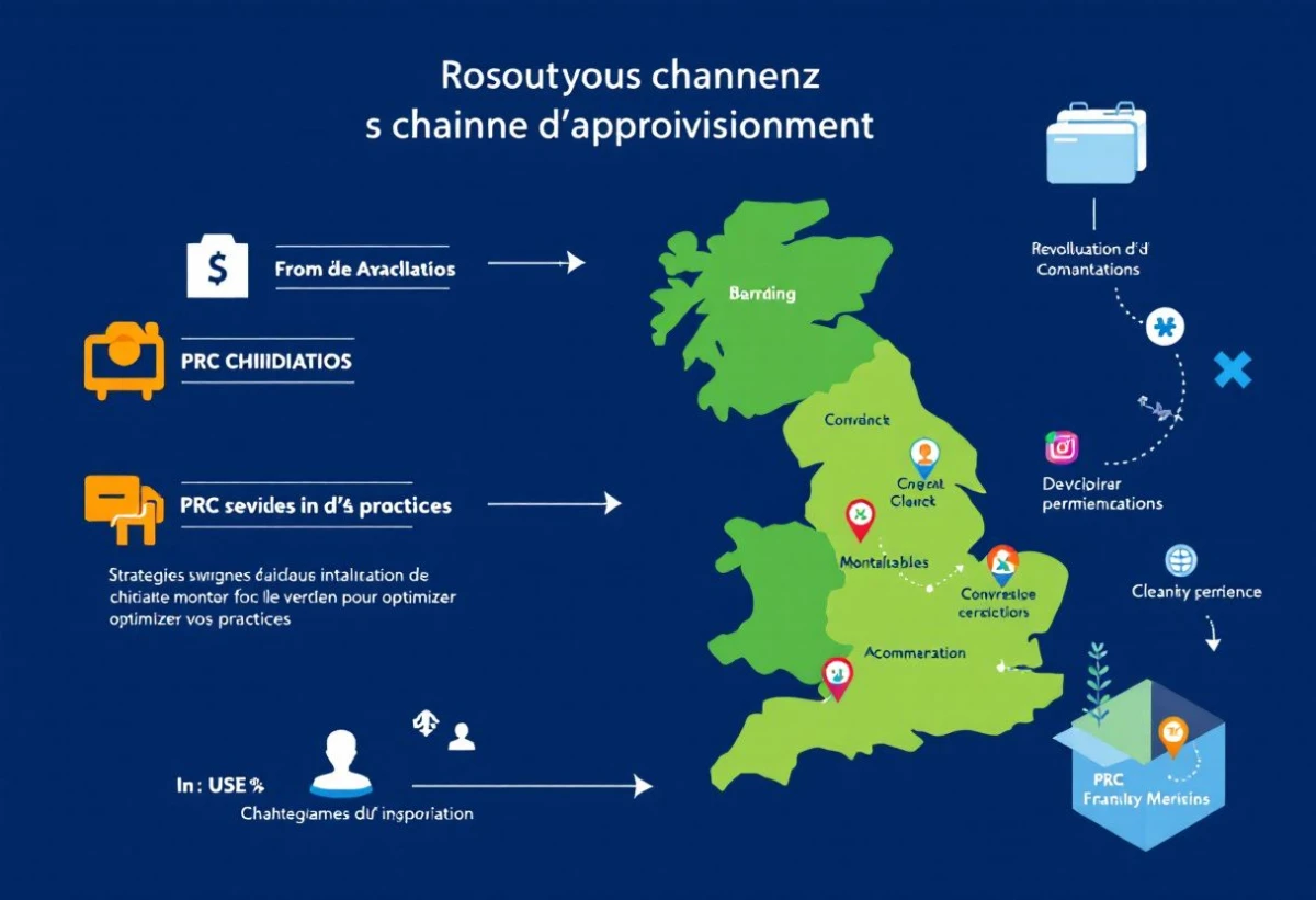 Révolutionnez votre chaîne d'approvisionnement : Stratégies gagnantes pour optimiser vos pratiques