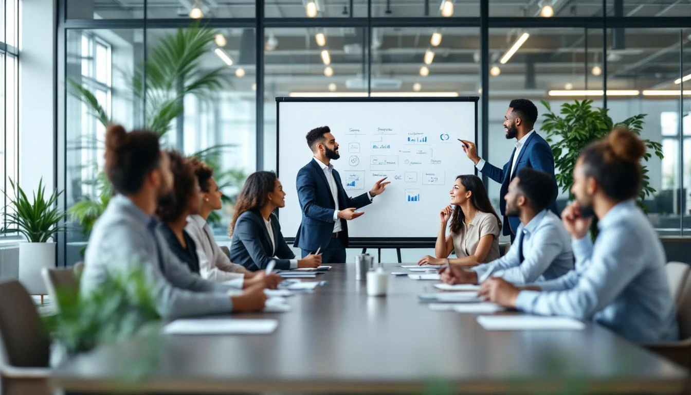 L'importance de la signalétique professionnelle en entreprise