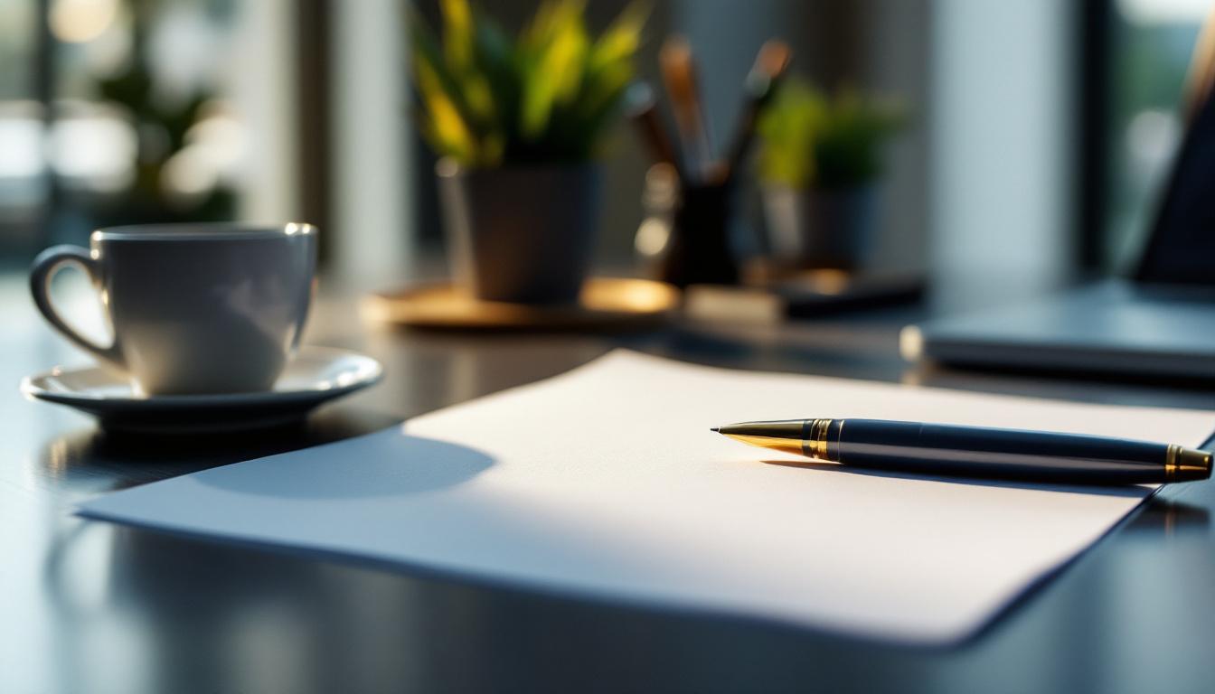 Lettre de démission CDI : modèle gratuit et conseils pratiques