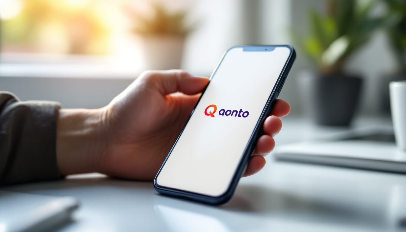 Analyse du Qonto logo et son impact sur le secteur bancaire