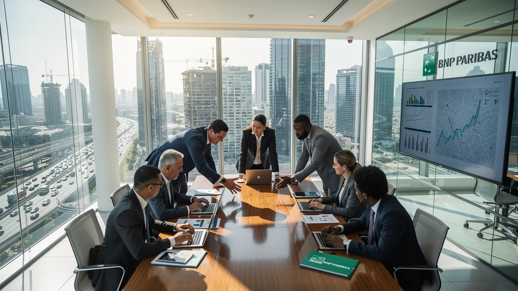 BNP Paribas ma banque entreprise face à la concurrence en 2026